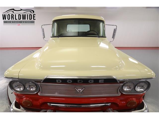 1960 Dodge D100 (CC-2096170) for sale in Denver , Colorado