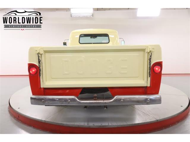 1960 Dodge D100 (CC-2096170) for sale in Denver , Colorado