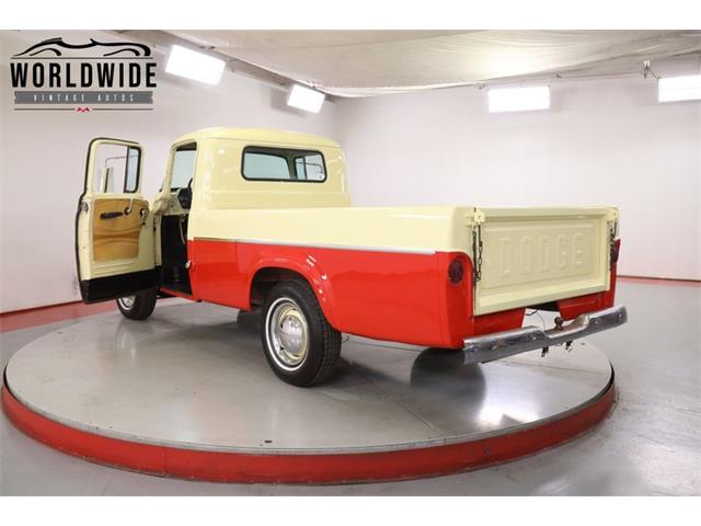 1960 Dodge D100 (CC-2096170) for sale in Denver , Colorado