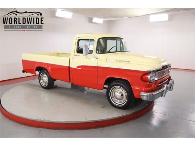 1960 Dodge D100 (CC-2096170) for sale in Denver , Colorado