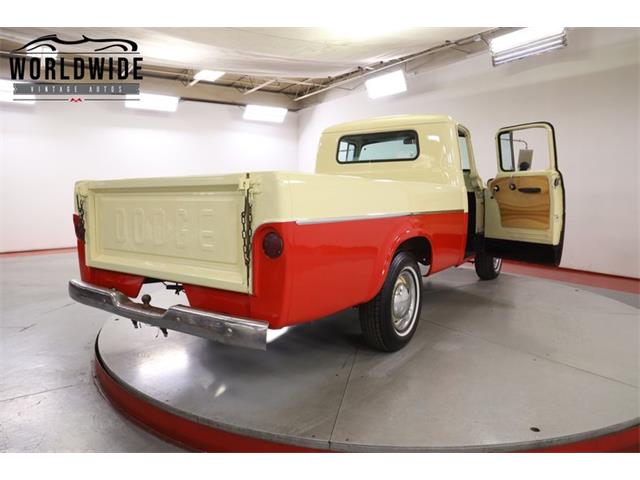 1960 Dodge D100 (CC-2096170) for sale in Denver , Colorado