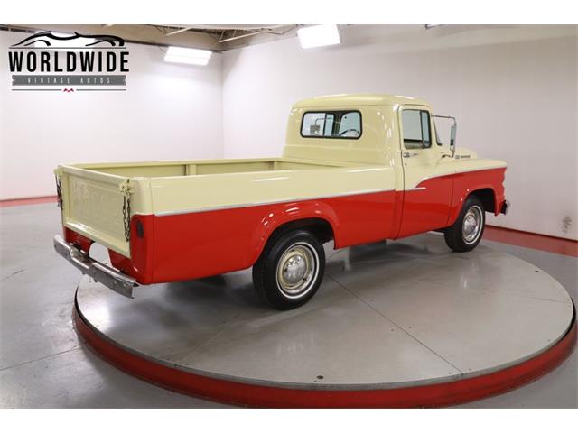 1960 Dodge D100 (CC-2096170) for sale in Denver , Colorado