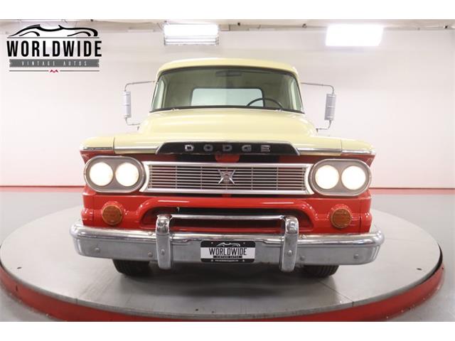 1960 Dodge D100 (CC-2096170) for sale in Denver , Colorado