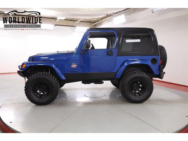 2000 Jeep Wrangler (CC-2096173) for sale in Denver , Colorado