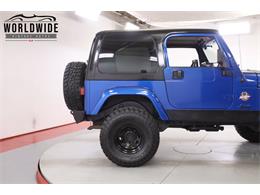 2000 Jeep Wrangler (CC-2096173) for sale in Denver , Colorado
