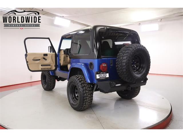 2000 Jeep Wrangler (CC-2096173) for sale in Denver , Colorado