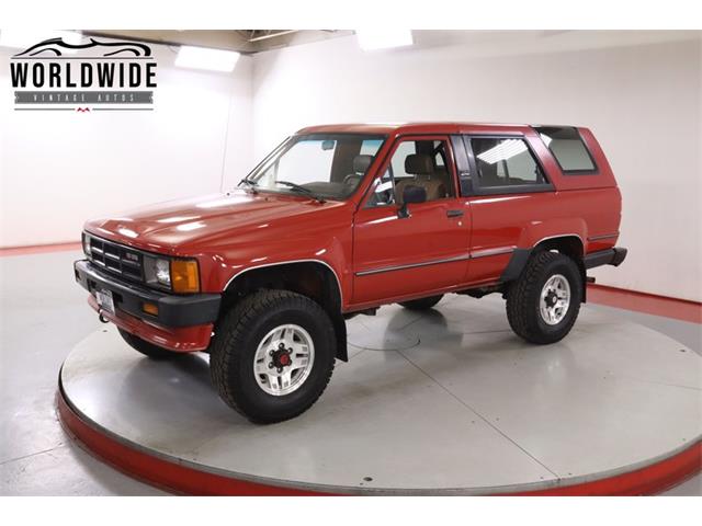 1986 Toyota 4Runner (CC-2096175) for sale in Denver , Colorado