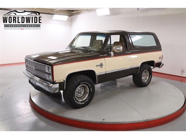 1984 Chevrolet Blazer (CC-2096177) for sale in Denver , Colorado