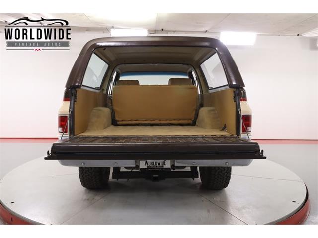 1984 Chevrolet Blazer (CC-2096177) for sale in Denver , Colorado