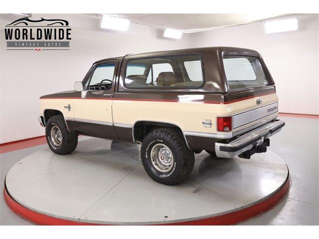 1984 Chevrolet Blazer (CC-2096177) for sale in Denver , Colorado