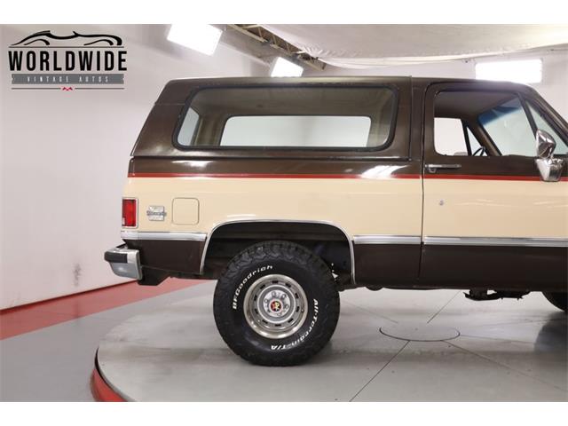 1984 Chevrolet Blazer (CC-2096177) for sale in Denver , Colorado