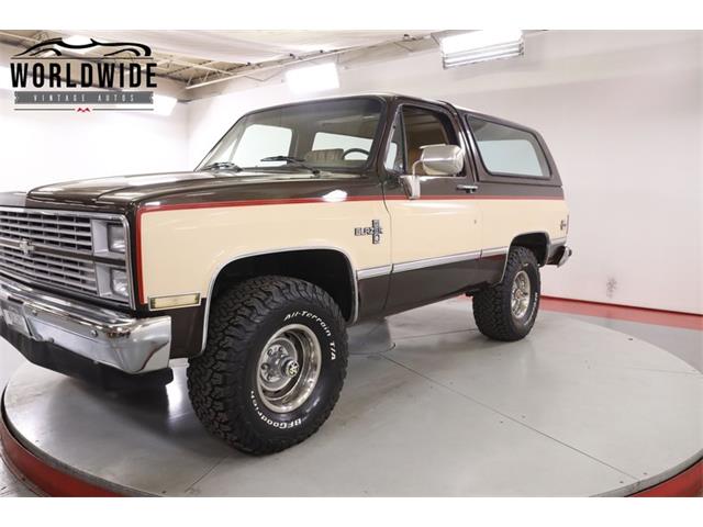 1984 Chevrolet Blazer (CC-2096177) for sale in Denver , Colorado