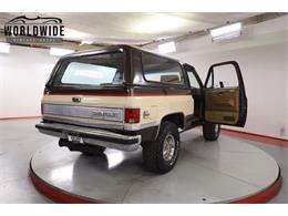 1984 Chevrolet Blazer (CC-2096177) for sale in Denver , Colorado
