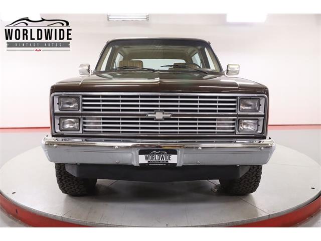 1984 Chevrolet Blazer (CC-2096177) for sale in Denver , Colorado