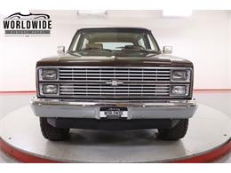 1984 Chevrolet Blazer (CC-2096177) for sale in Denver , Colorado