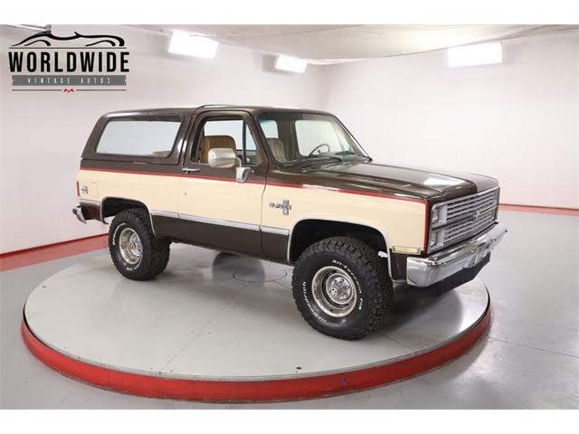 1984 Chevrolet Blazer (CC-2096177) for sale in Denver , Colorado