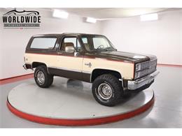 1984 Chevrolet Blazer (CC-2096177) for sale in Denver , Colorado
