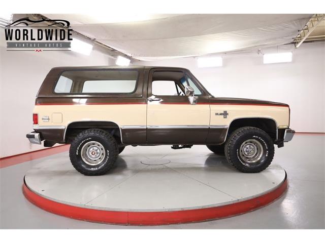 1984 Chevrolet Blazer (CC-2096177) for sale in Denver , Colorado