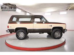 1984 Chevrolet Blazer (CC-2096177) for sale in Denver , Colorado
