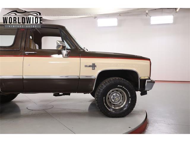 1984 Chevrolet Blazer (CC-2096177) for sale in Denver , Colorado