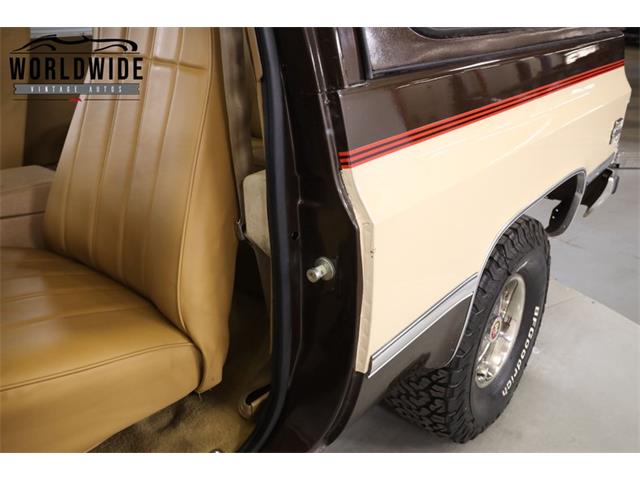 1984 Chevrolet Blazer (CC-2096177) for sale in Denver , Colorado
