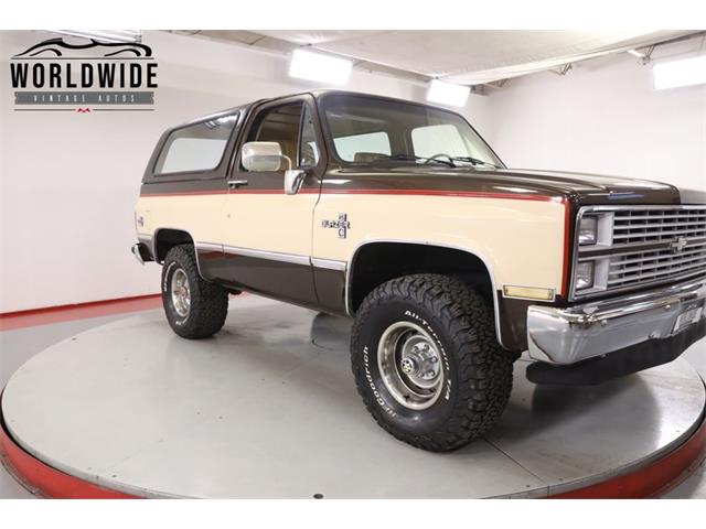 1984 Chevrolet Blazer (CC-2096177) for sale in Denver , Colorado