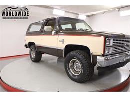 1984 Chevrolet Blazer (CC-2096177) for sale in Denver , Colorado