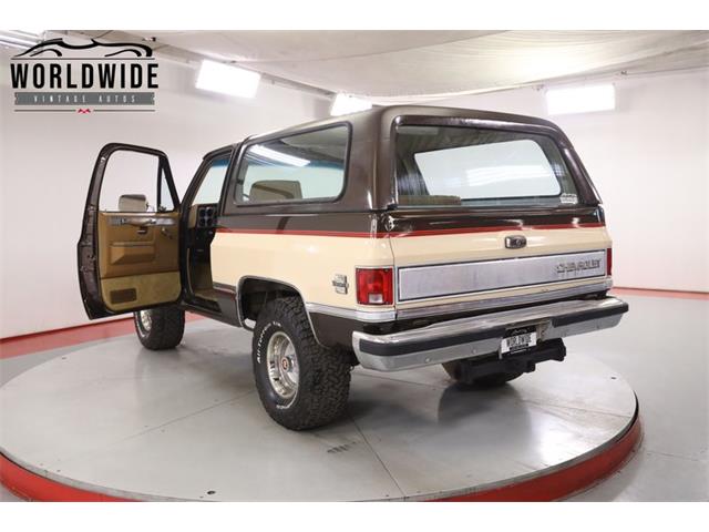 1984 Chevrolet Blazer (CC-2096177) for sale in Denver , Colorado
