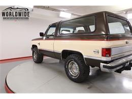 1984 Chevrolet Blazer (CC-2096177) for sale in Denver , Colorado