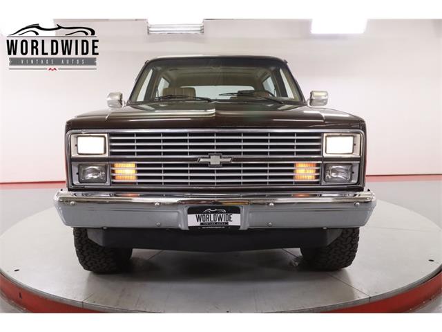1984 Chevrolet Blazer (CC-2096177) for sale in Denver , Colorado