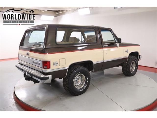 1984 Chevrolet Blazer (CC-2096177) for sale in Denver , Colorado