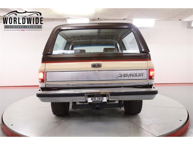 1984 Chevrolet Blazer (CC-2096177) for sale in Denver , Colorado