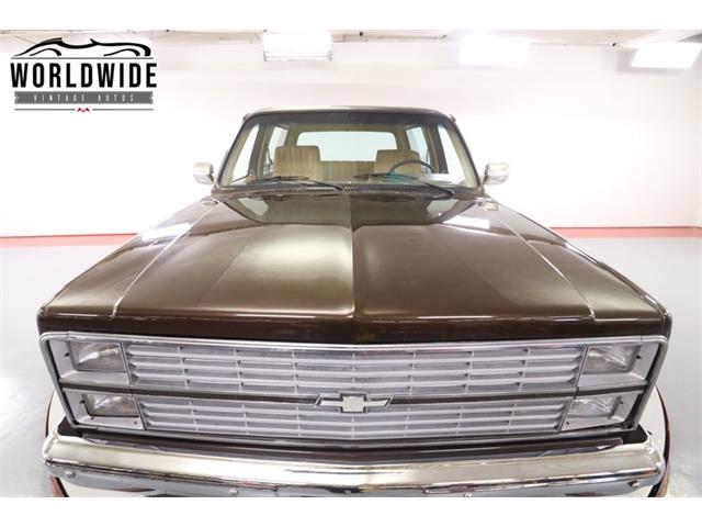 1984 Chevrolet Blazer (CC-2096177) for sale in Denver , Colorado