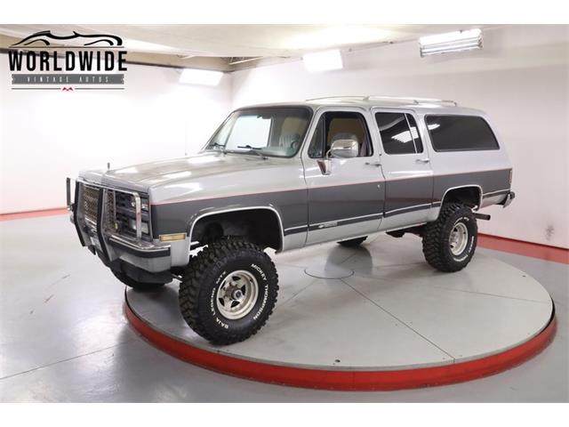 1990 Chevrolet Suburban (CC-2096179) for sale in Denver , Colorado