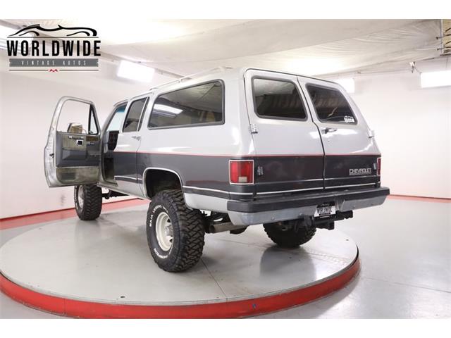 1990 Chevrolet Suburban (CC-2096179) for sale in Denver , Colorado