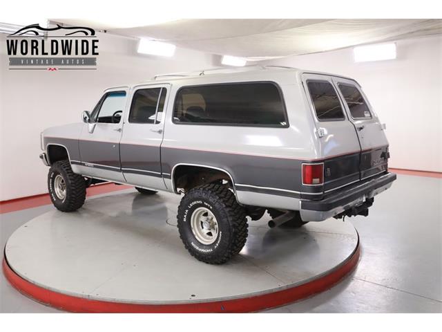 1990 Chevrolet Suburban (CC-2096179) for sale in Denver , Colorado