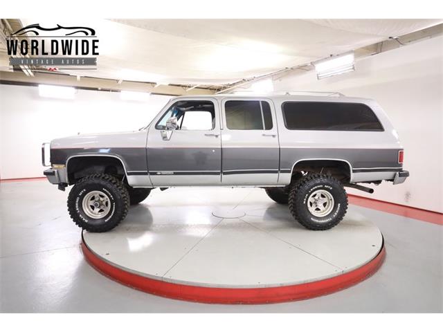 1990 Chevrolet Suburban (CC-2096179) for sale in Denver , Colorado