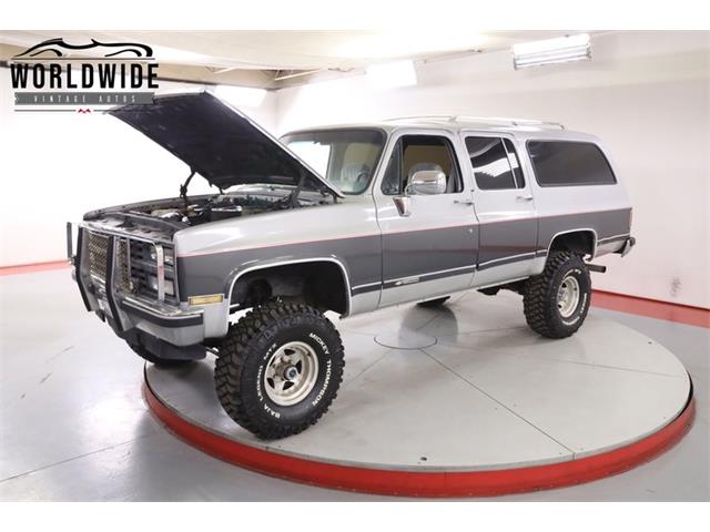 1990 Chevrolet Suburban (CC-2096179) for sale in Denver , Colorado