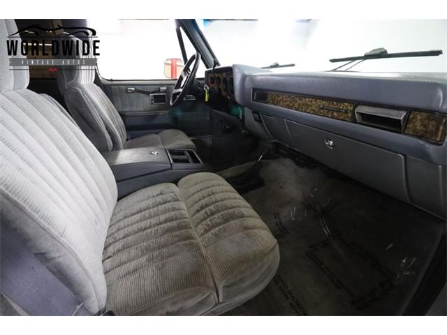 1990 Chevrolet Suburban (CC-2096179) for sale in Denver , Colorado