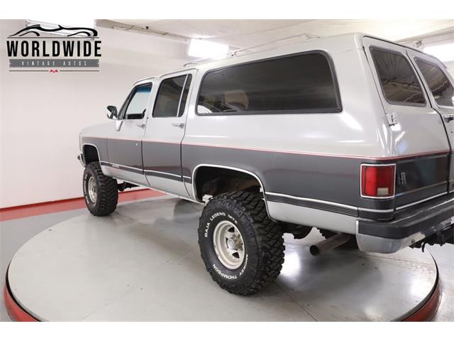 1990 Chevrolet Suburban (CC-2096179) for sale in Denver , Colorado