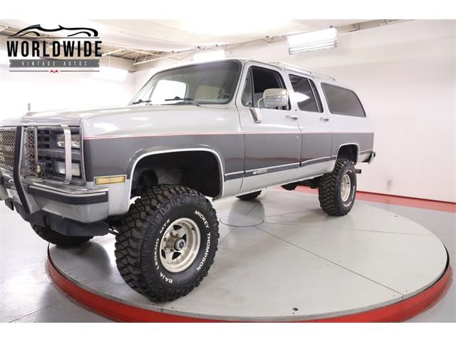 1990 Chevrolet Suburban (CC-2096179) for sale in Denver , Colorado