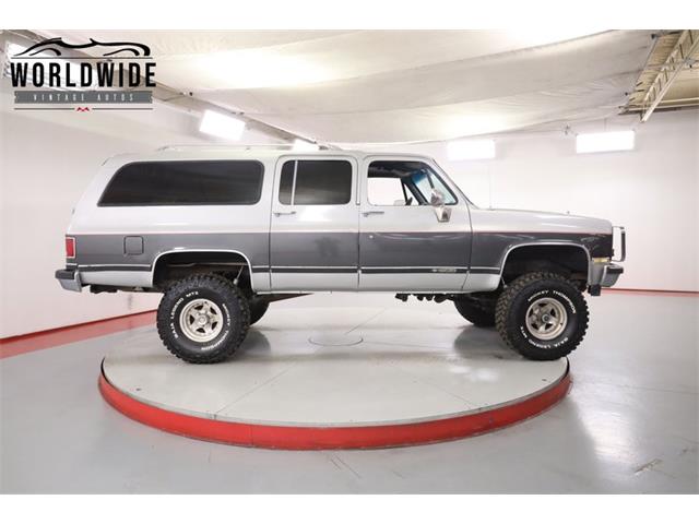 1990 Chevrolet Suburban (CC-2096179) for sale in Denver , Colorado