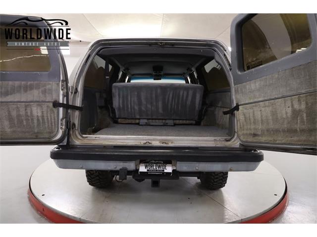 1990 Chevrolet Suburban (CC-2096179) for sale in Denver , Colorado