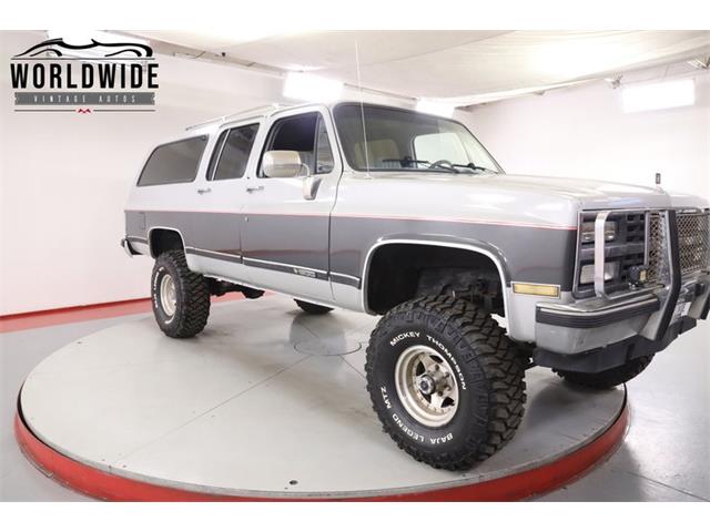 1990 Chevrolet Suburban (CC-2096179) for sale in Denver , Colorado