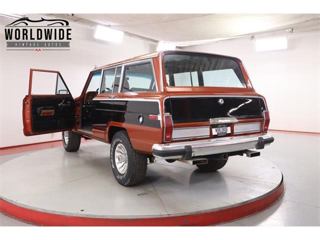 1985 Jeep Grand Wagoneer (CC-2096181) for sale in Denver , Colorado