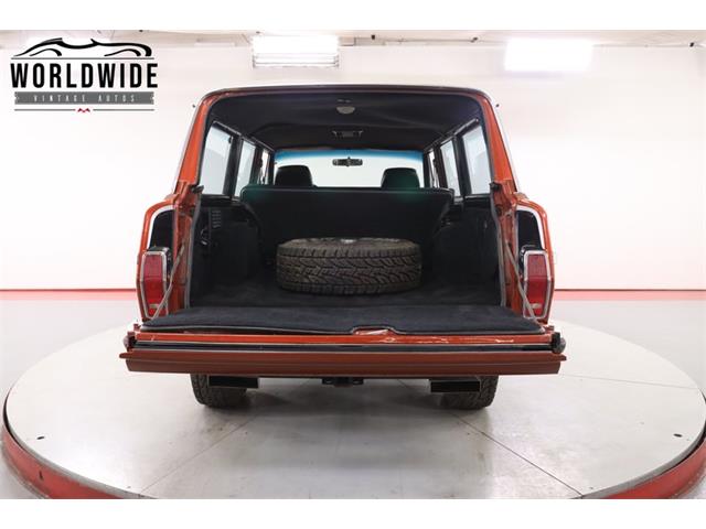 1985 Jeep Grand Wagoneer (CC-2096181) for sale in Denver , Colorado
