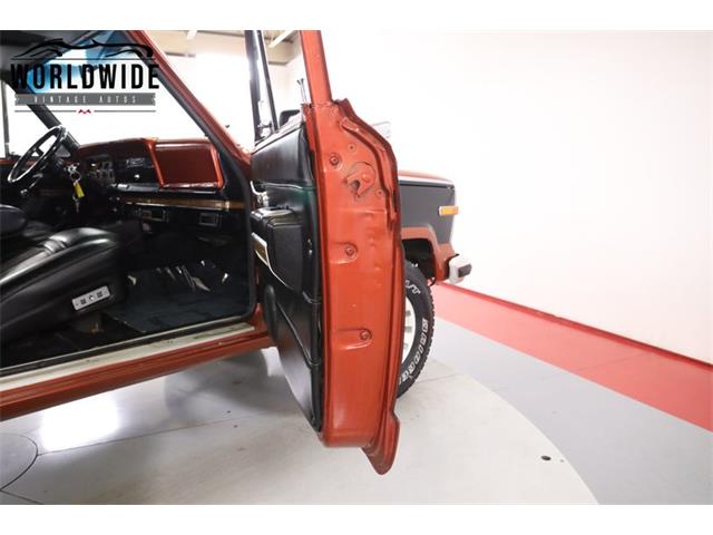 1985 Jeep Grand Wagoneer (CC-2096181) for sale in Denver , Colorado