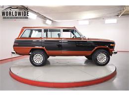 1985 Jeep Grand Wagoneer (CC-2096181) for sale in Denver , Colorado