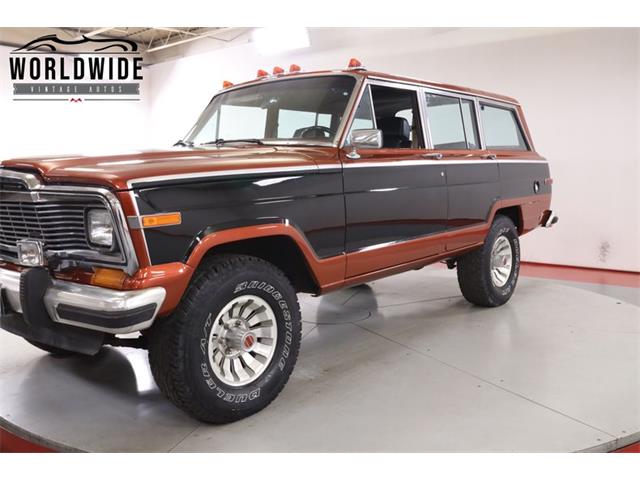 1985 Jeep Grand Wagoneer (CC-2096181) for sale in Denver , Colorado