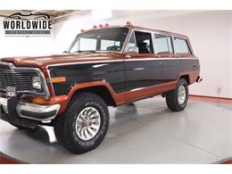1985 Jeep Grand Wagoneer (CC-2096181) for sale in Denver , Colorado